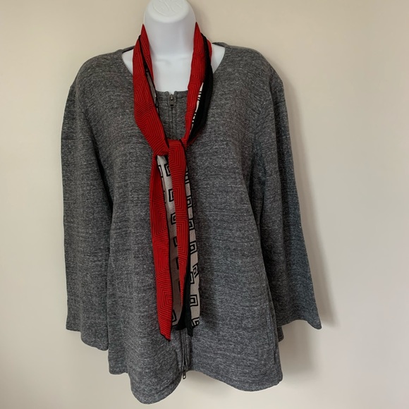 Eileen Fisher Light Jacket - Picture 2 of 7